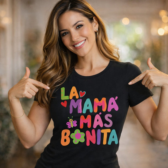 Polo Mujer - La Mama Mas Bonita