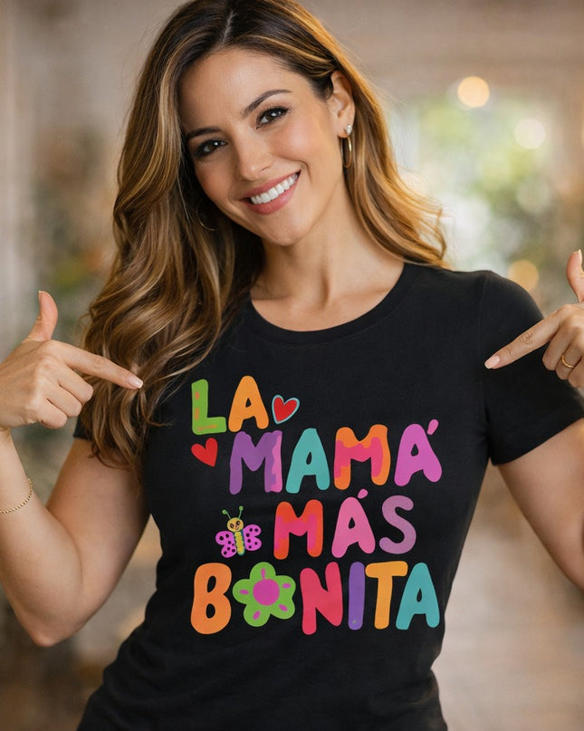 Polo Mujer - La Mama Mas Bonita