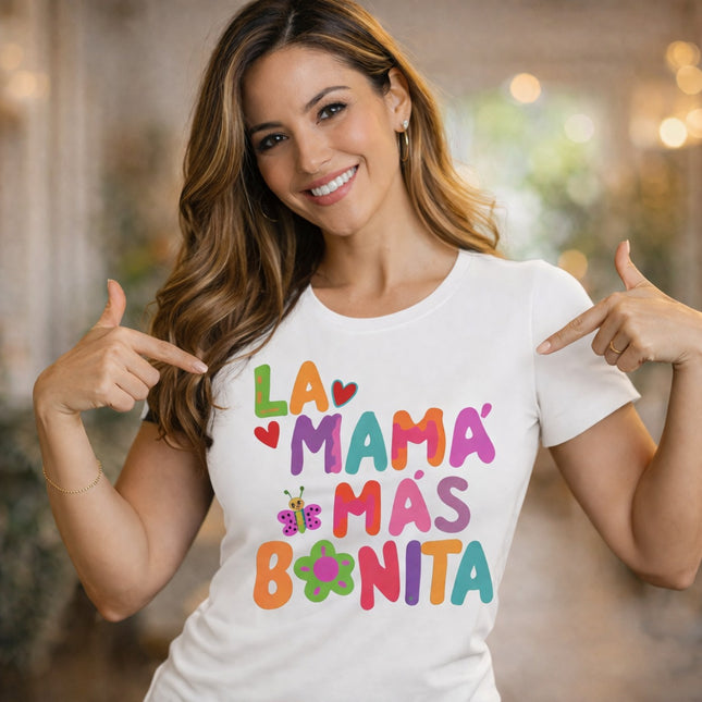 Polo Mujer - La Mama Mas Bonita