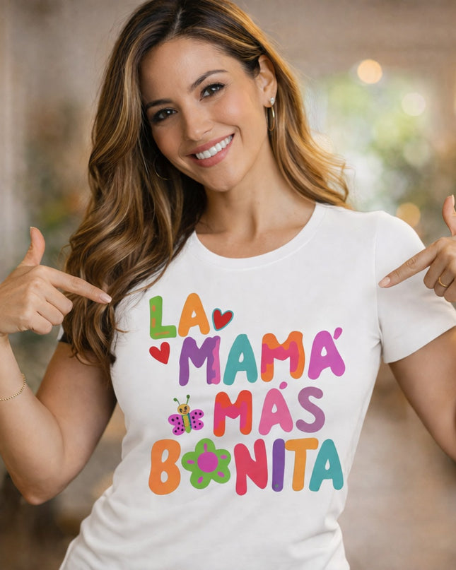 Polo Mujer - La Mama Mas Bonita