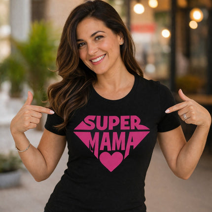 Polo Mujer - SUPER MAMA