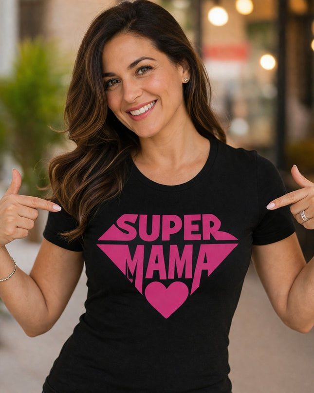 Polo Mujer - SUPER MAMA
