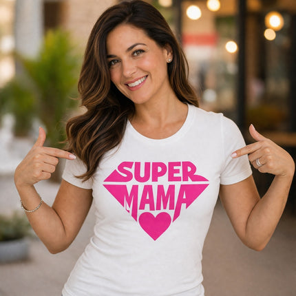 Polo Mujer - SUPER MAMA
