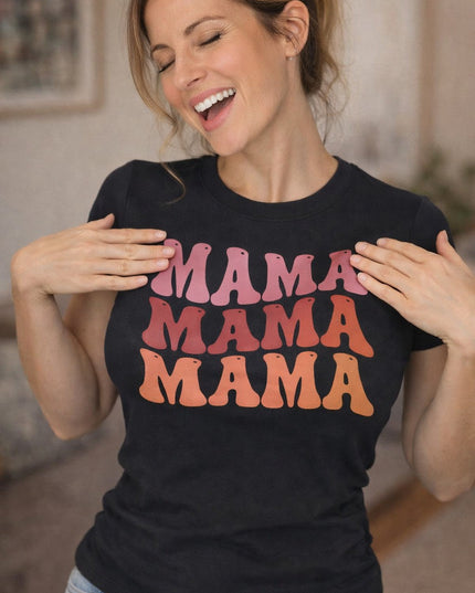 Polo Mujer - Mama Mama Mama