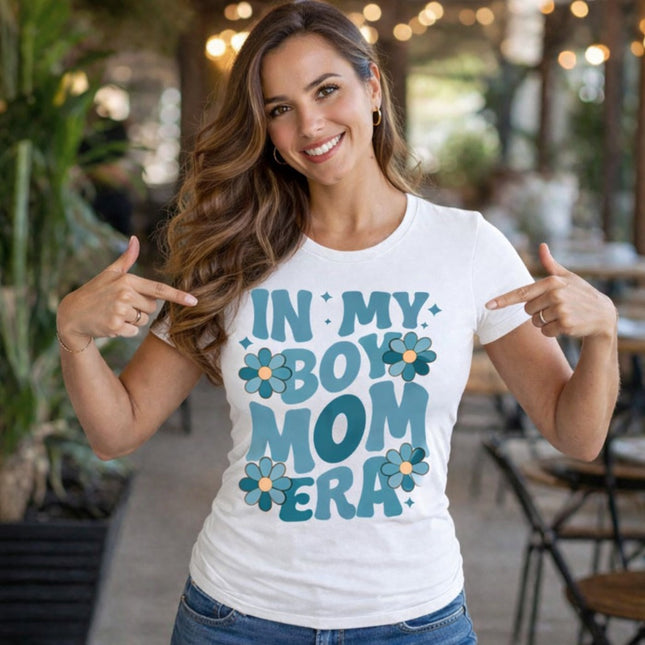 Polo Mujer - In My Boy Mom Era