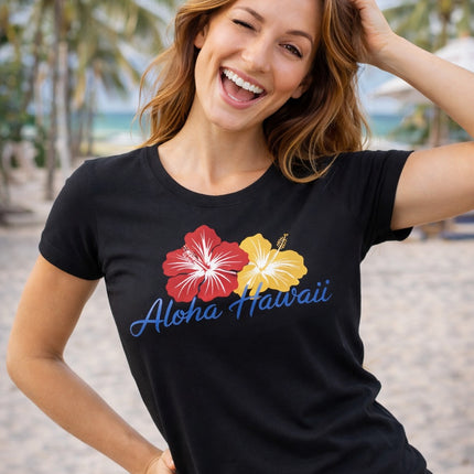 Polo Mujer - Aloha Hawaii