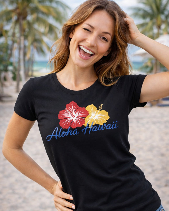 Polo Mujer - Aloha Hawaii