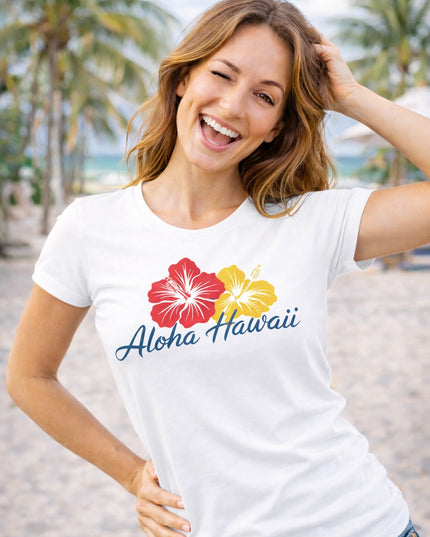 Polo Mujer - Aloha Hawaii