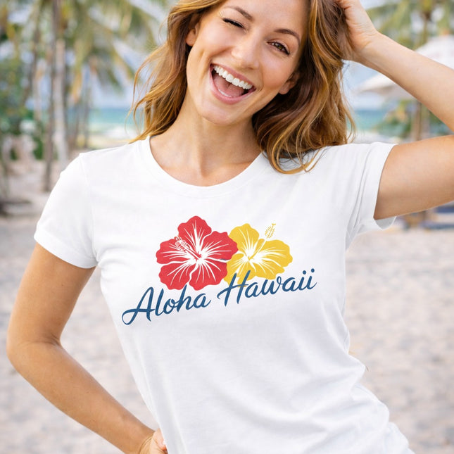 Polo Mujer - Aloha Hawaii