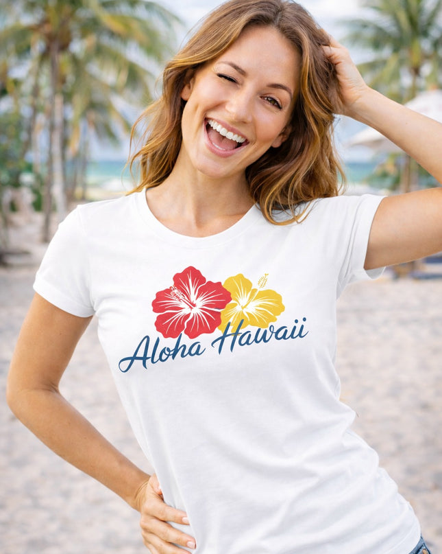 Polo Mujer - Aloha Hawaii