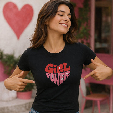 Polo Mujer - Girl Power