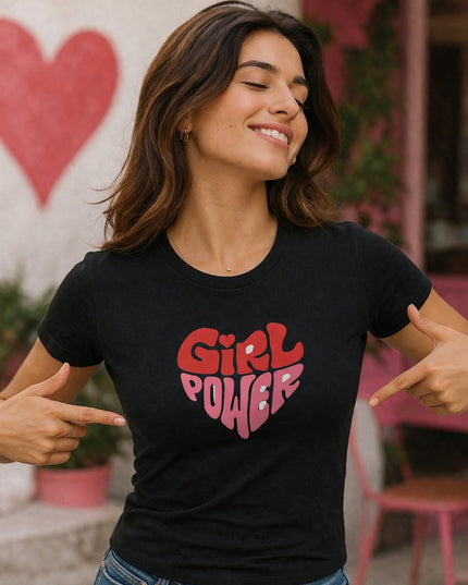 Polo Mujer - Girl Power