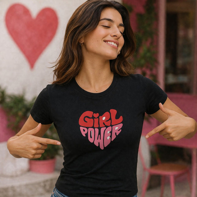 Polo Mujer - Girl Power
