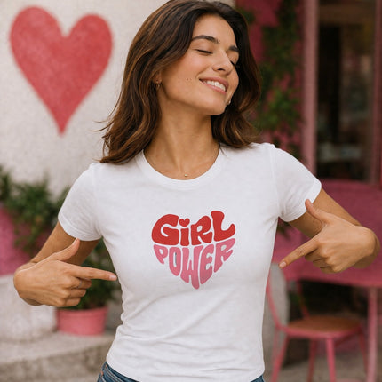 Polo Mujer - Girl Power