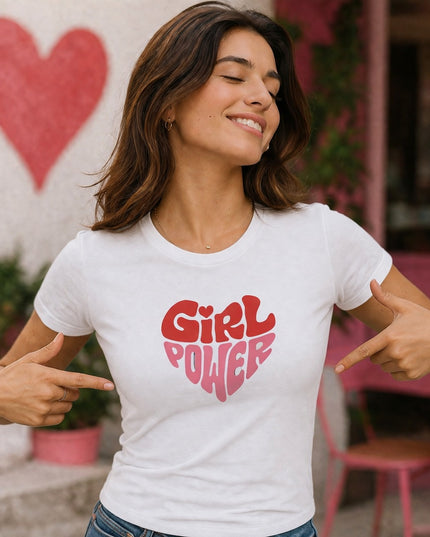 Polo Mujer - Girl Power