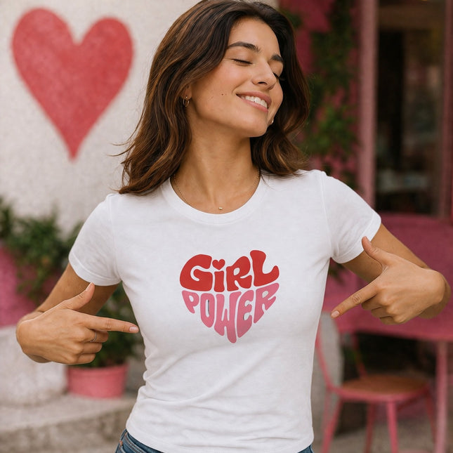 Polo Mujer - Girl Power