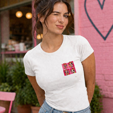 Polo Mujer - Super Chica Roja