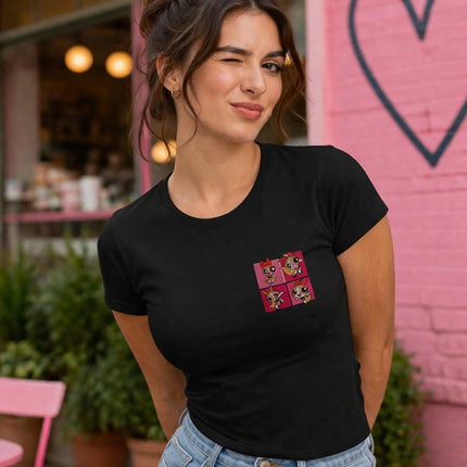 Polo Mujer - Super Chica Roja