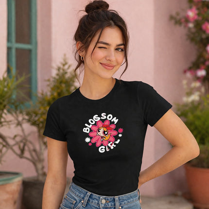 Polo Mujer - Super Nena Roja