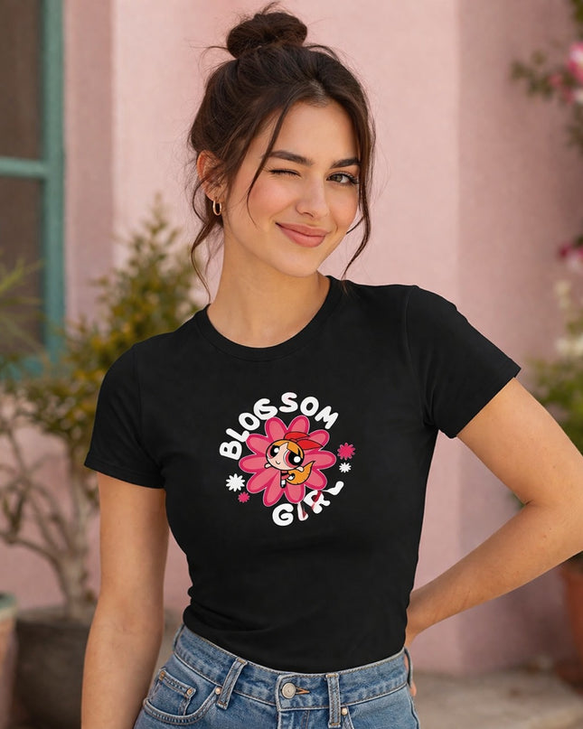 Polo Mujer - Super Nena Roja