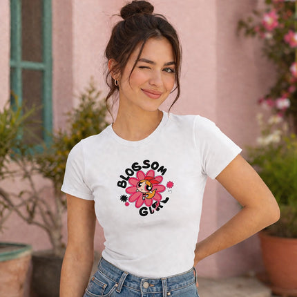 Polo Mujer - Super Nena Roja