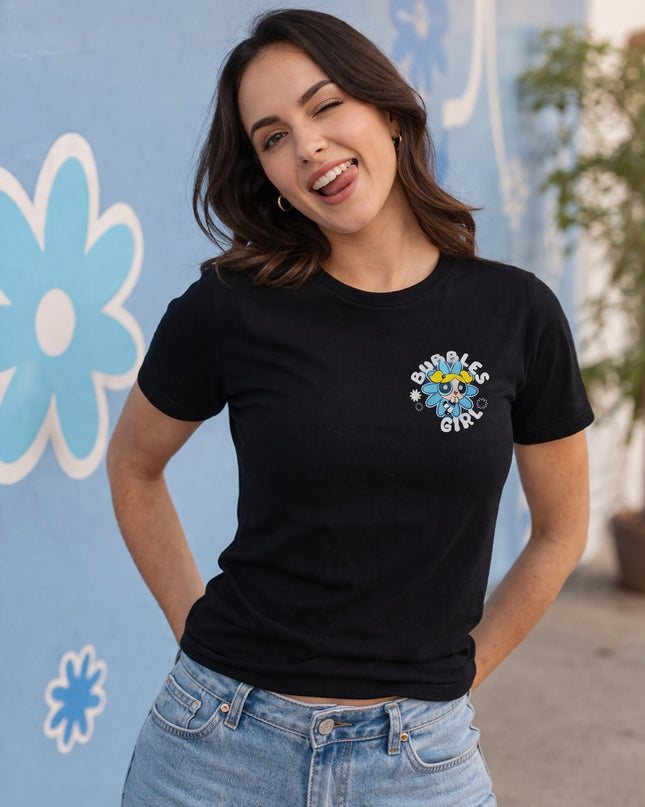 Polo Mujer - Super Nena Azul