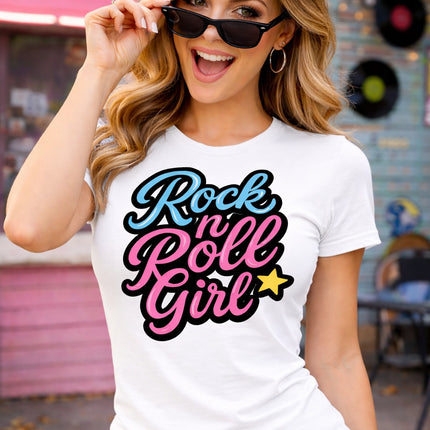 Polo Mujer - Rock & Roll Girl