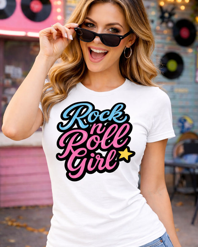 Polo Mujer - Rock & Roll Girl