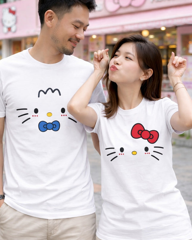 Polo Pareja - Dear Daniel Hello Kitty