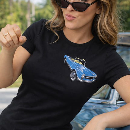 Polo Mujer - Auto Azul