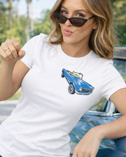 Polo Mujer - Auto Azul