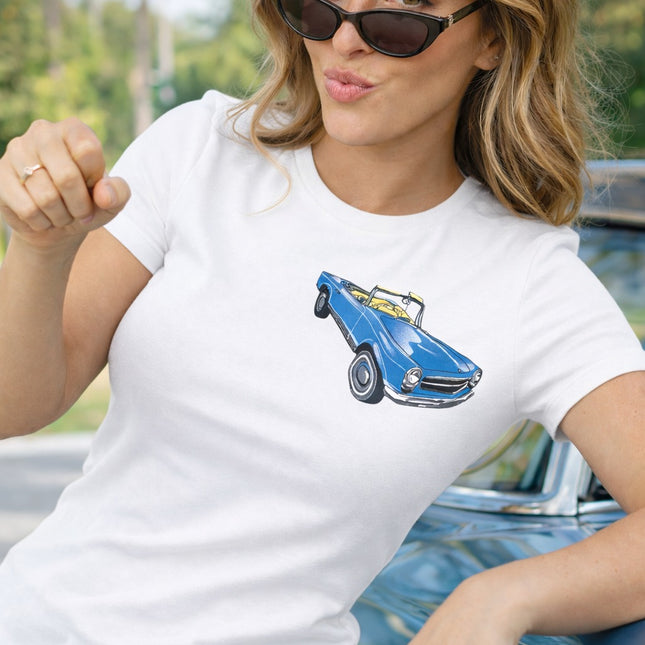 Polo Mujer - Auto Azul