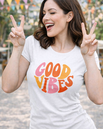 Polo Mujer - Good Vibes