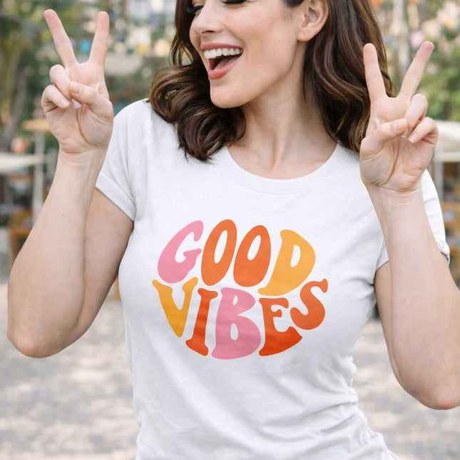 Polo Mujer - Good Vibes