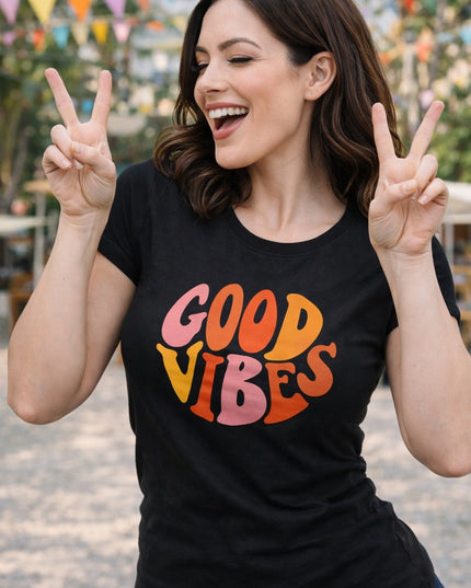 Polo Mujer - Good Vibes