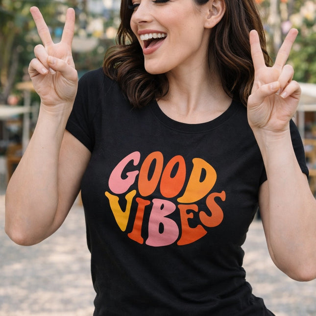 Polo Mujer - Good Vibes