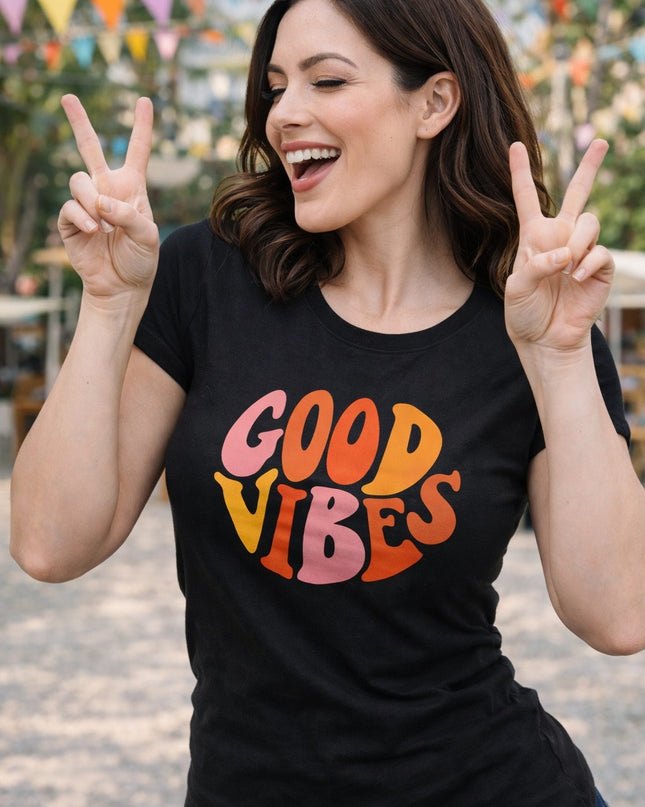 Polo Mujer - Good Vibes