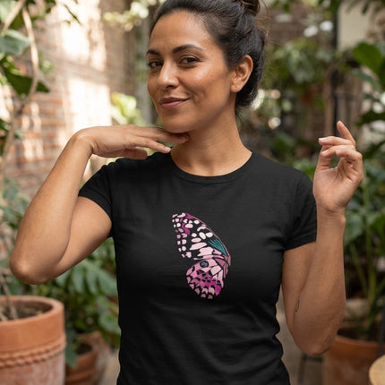 Polo Mujer - Media Mariposa