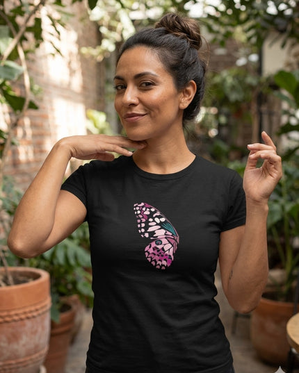 Polo Mujer - Media Mariposa