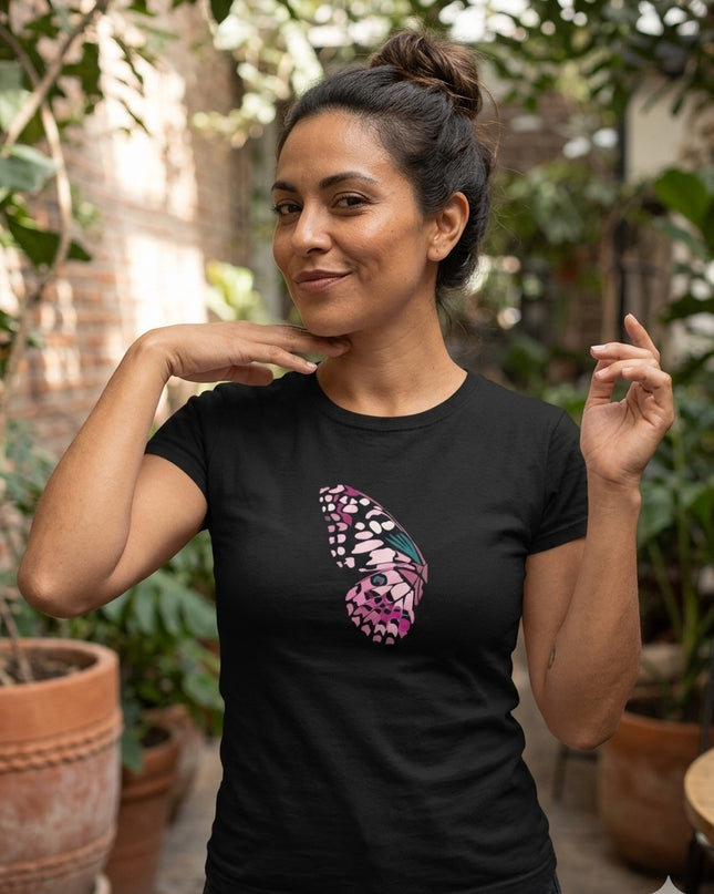 Polo Mujer - Media Mariposa