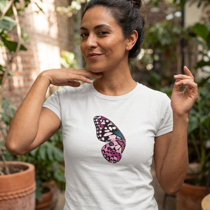 Polo Mujer - Media Mariposa