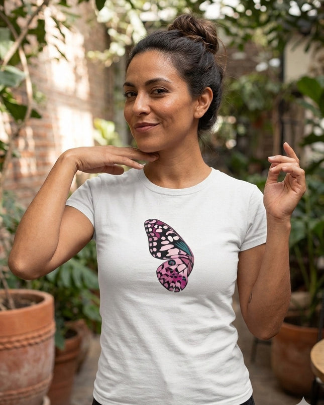 Polo Mujer - Media Mariposa