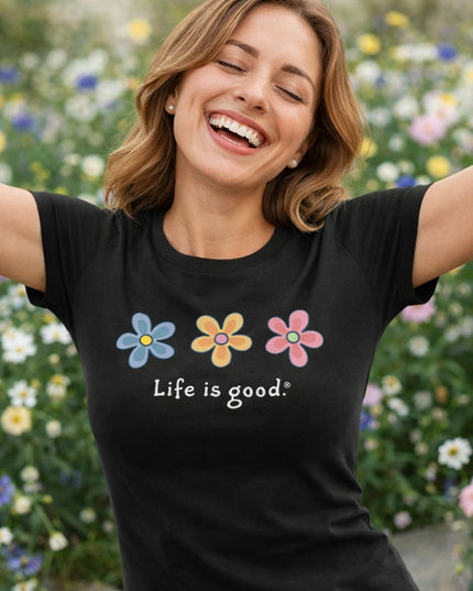 Polo Mujer - Life Is Good