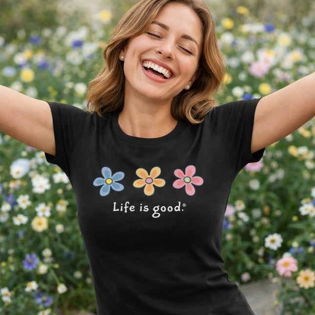 Polo Mujer - Life Is Good