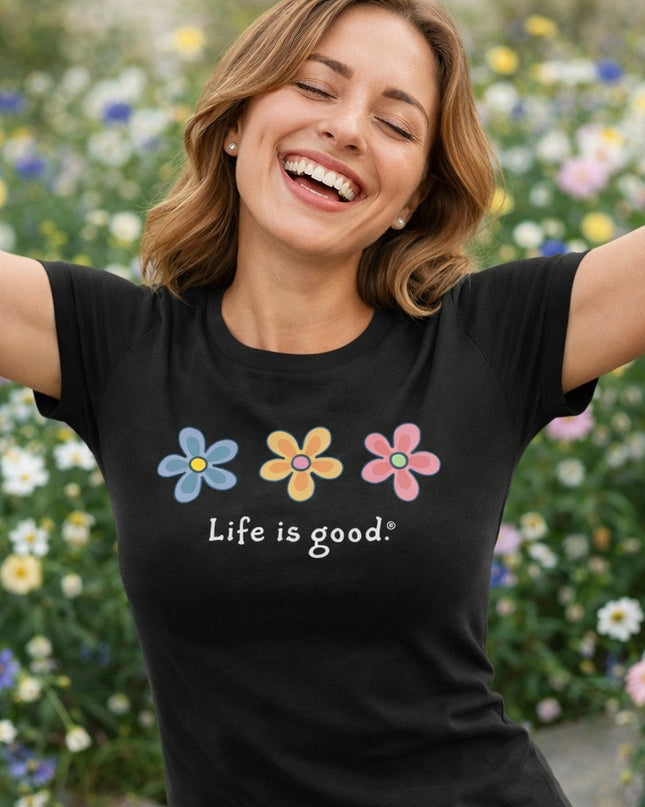 Polo Mujer - Life Is Good
