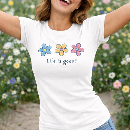Polo Mujer - Life Is Good