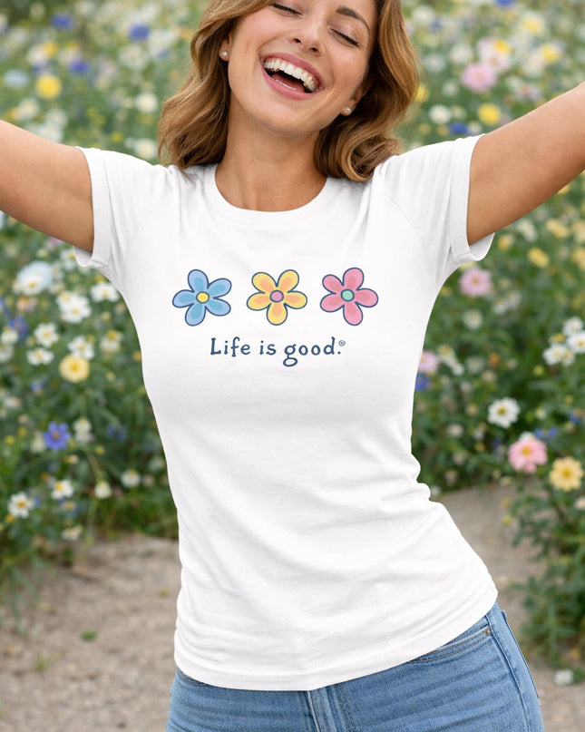 Polo Mujer - Life Is Good
