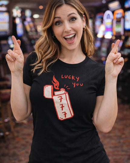 Polo Mujer - Lucky You