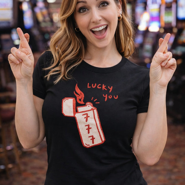 Polo Mujer - Lucky You