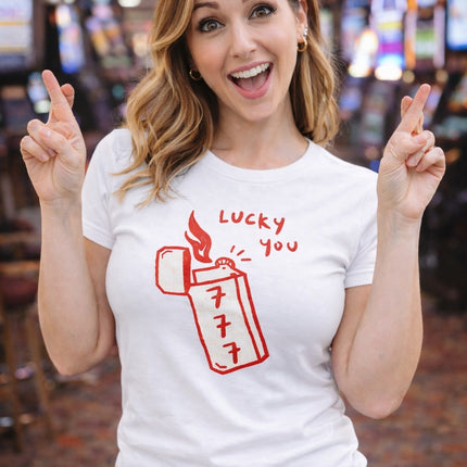 Polo Mujer - Lucky You